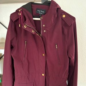Maroon Women’s L Utility Jacket
